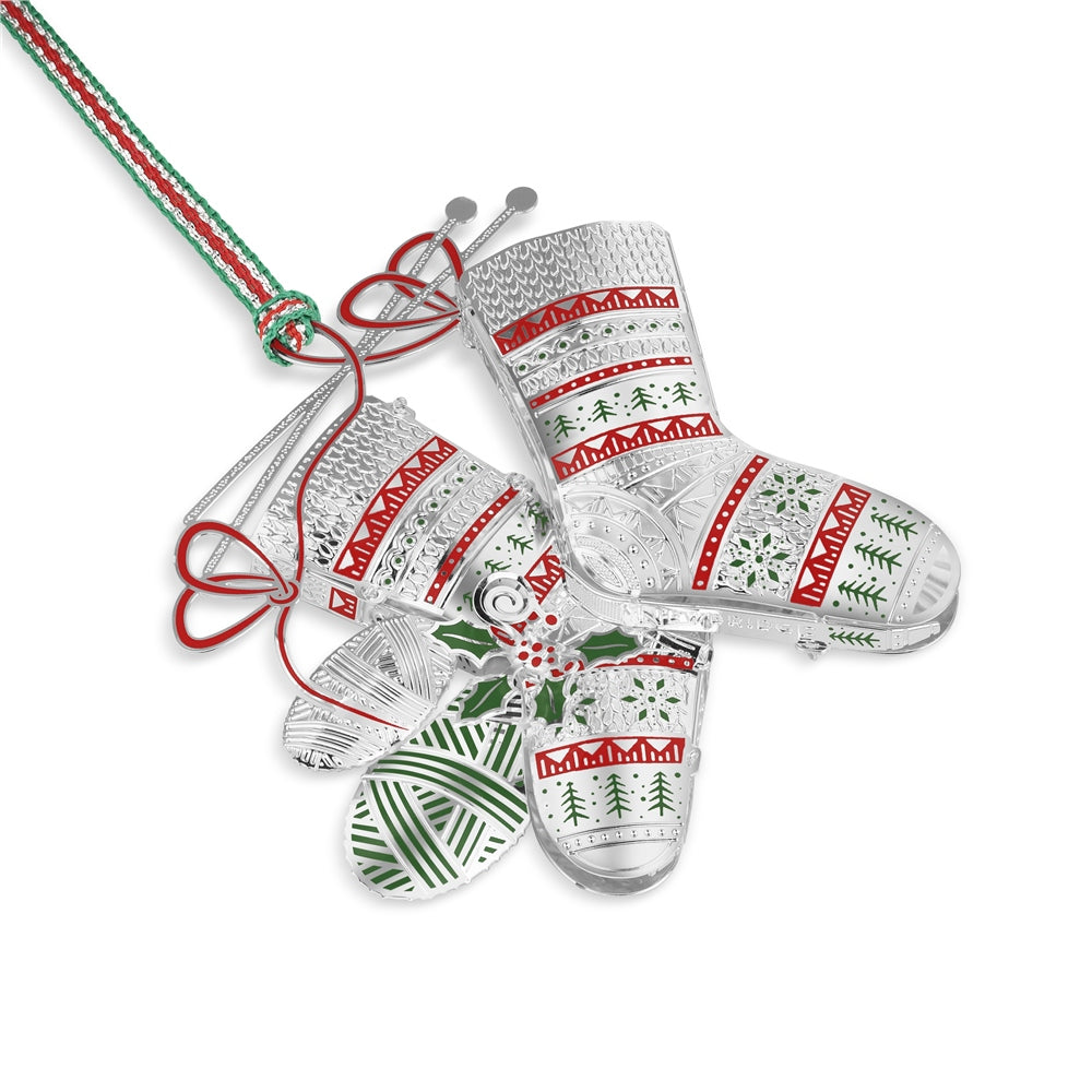 Christmas Stockings Tree Decoration