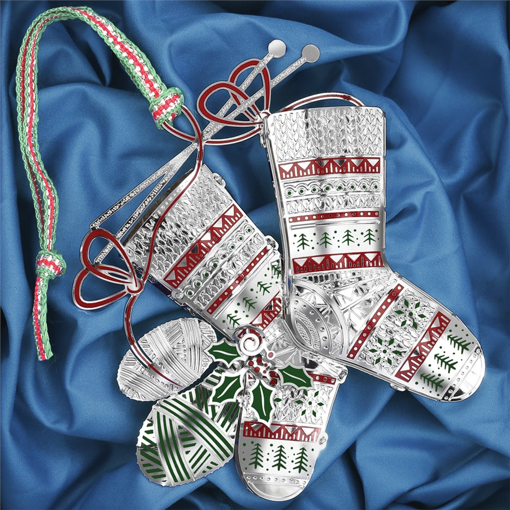 Christmas Stockings Tree Decoration