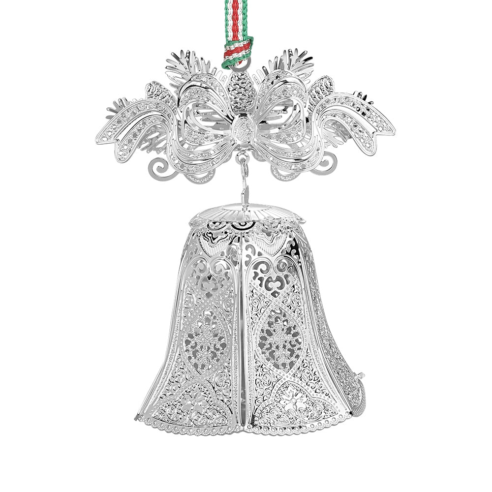 Ornate Bell Christmas Tree Decoration