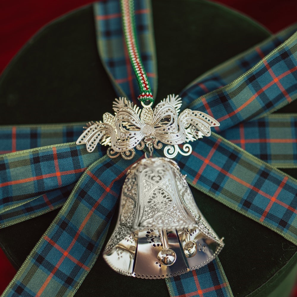Ornate Bell Christmas Tree Decoration