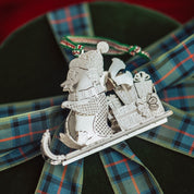 Penguin on Sleigh Christmas Decoration