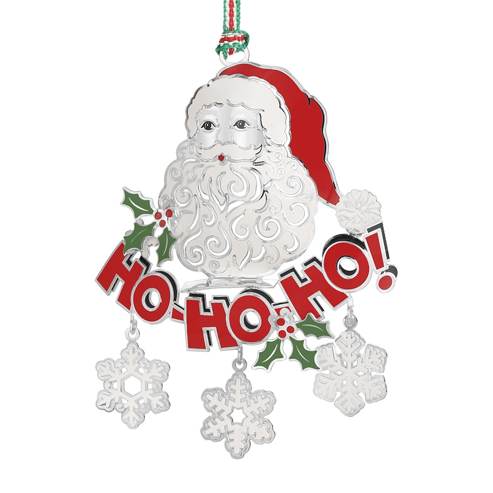 Santa Ho Ho Ho Christmas Tree Decoration