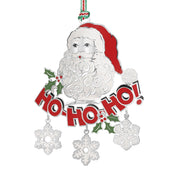 Santa Ho Ho Ho Christmas Tree Decoration