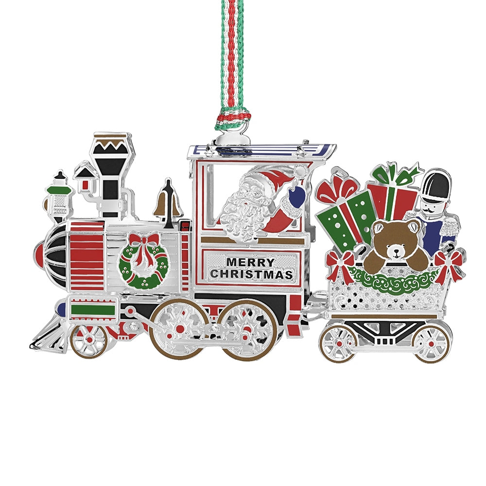 Santa Train Carriage Tree Decoration