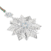 Snowflake Christmas Tree Decoration