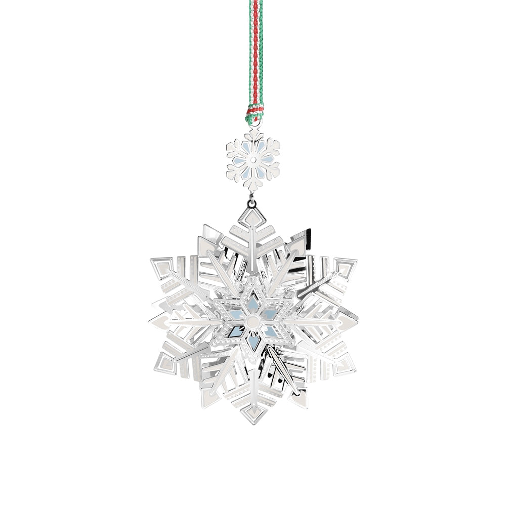 Snowflake Christmas Tree Decoration