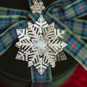 Snowflake Christmas Tree Decoration