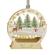 Winter Wonderland Christmas Tree Decoration