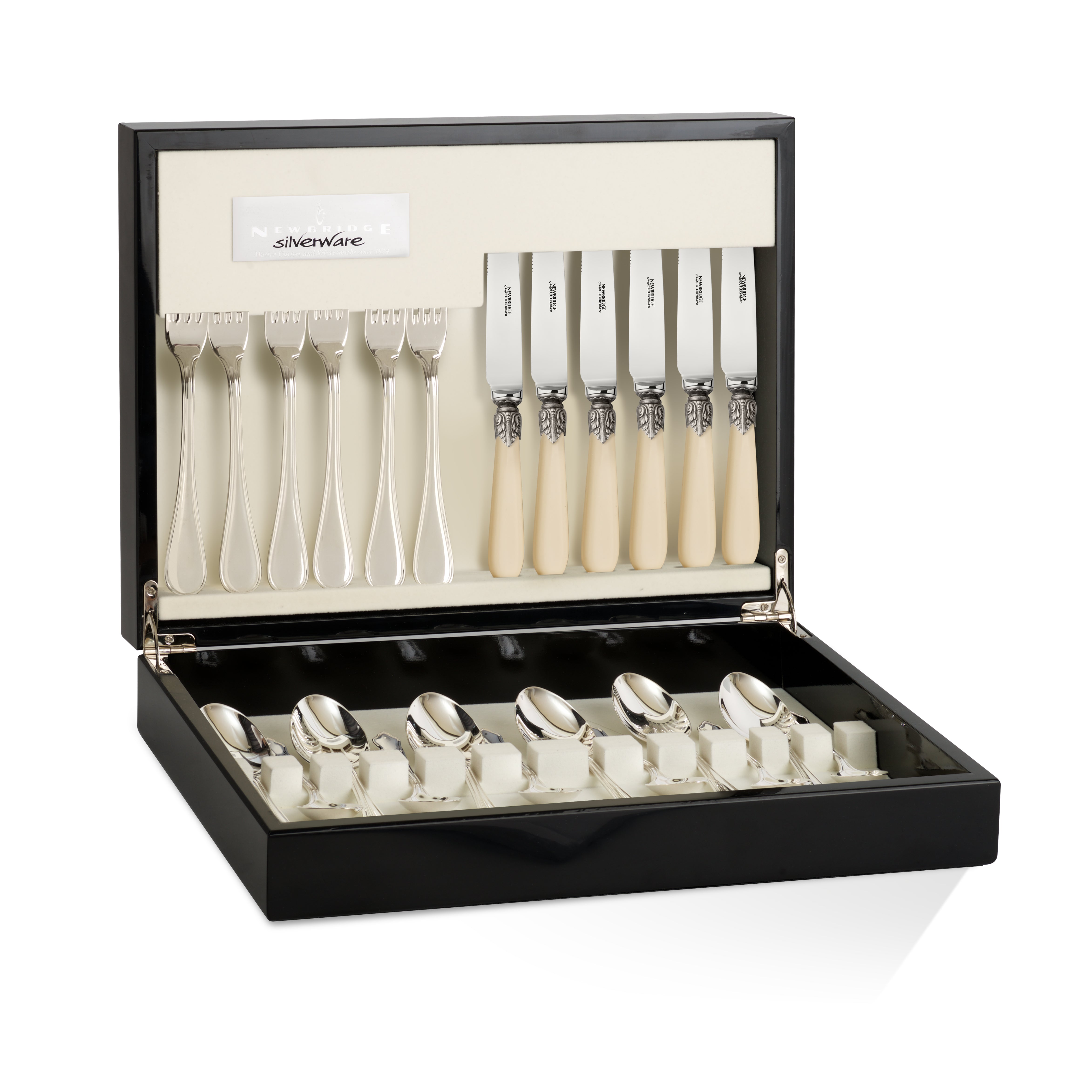 Silver Plated 24 Piece Cutlery Set - Antique – Newbridge Silverware