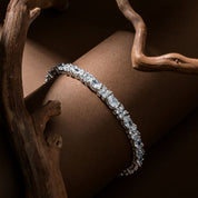 Silver Plated Cubic Zirconia Bracelet