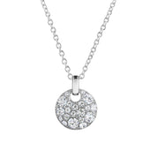 Crystal Wishes Card Pendant