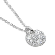 Crystal Wishes Card Pendant