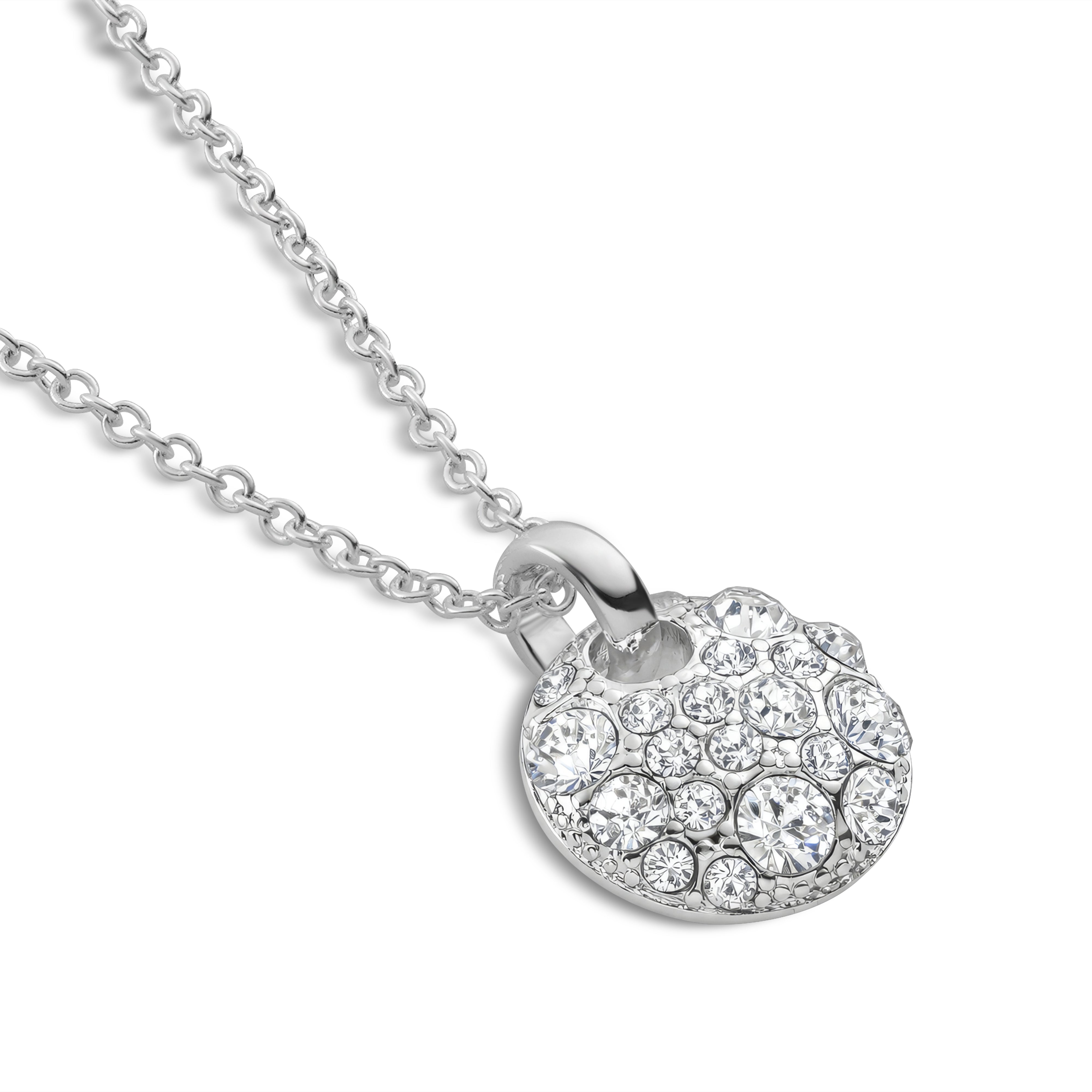 Crystal Wishes Card Pendant