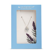 Crystal Wishes Card Pendant