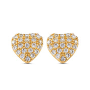 Heart Of Stars Card Earrings