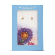 Heart Of Stars Card Earrings