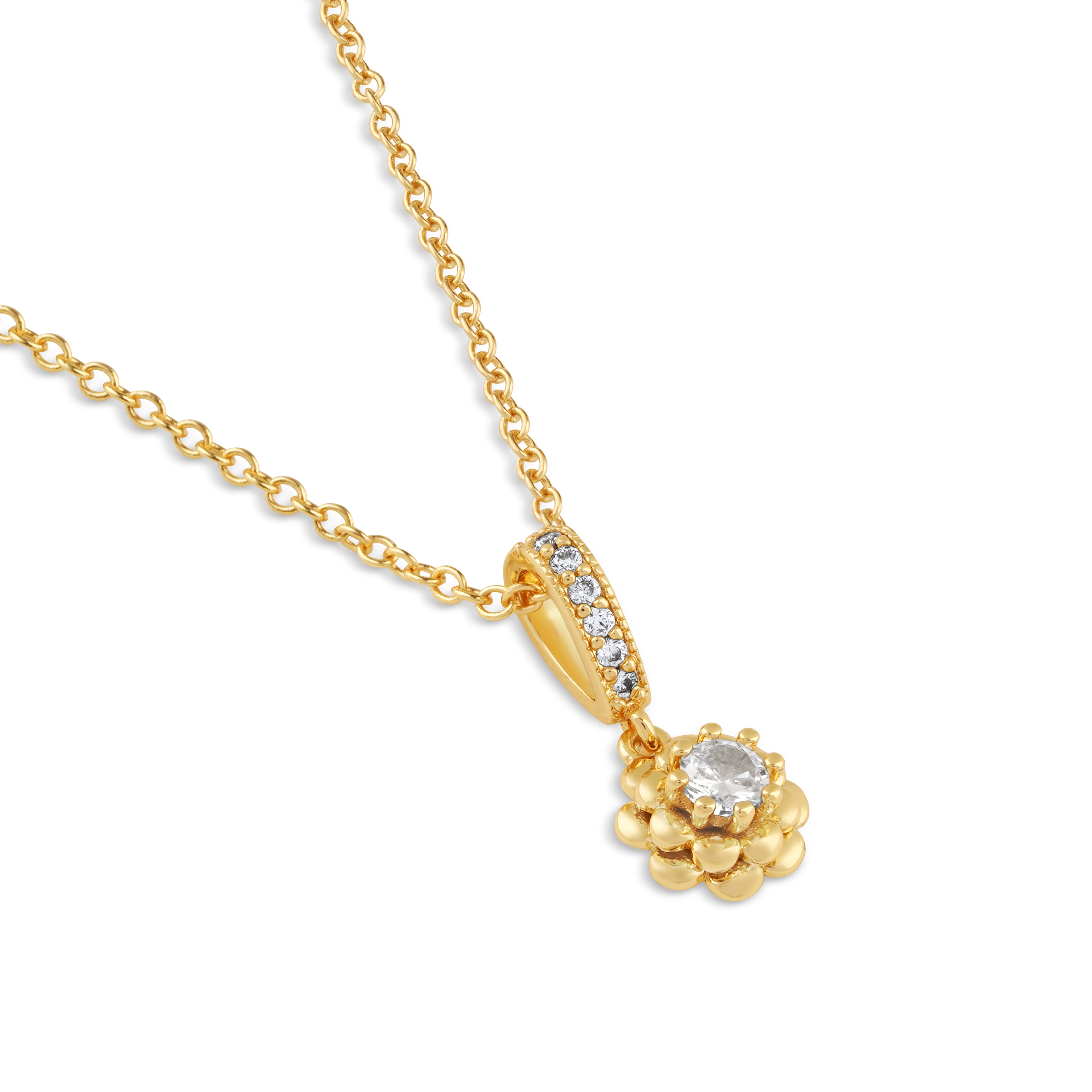 Blooming Gorgeous Card Pendant