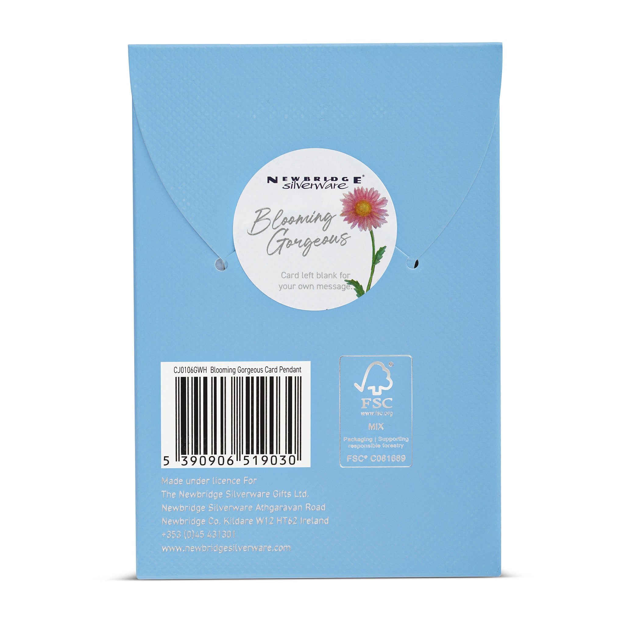 Blooming Gorgeous Card Pendant