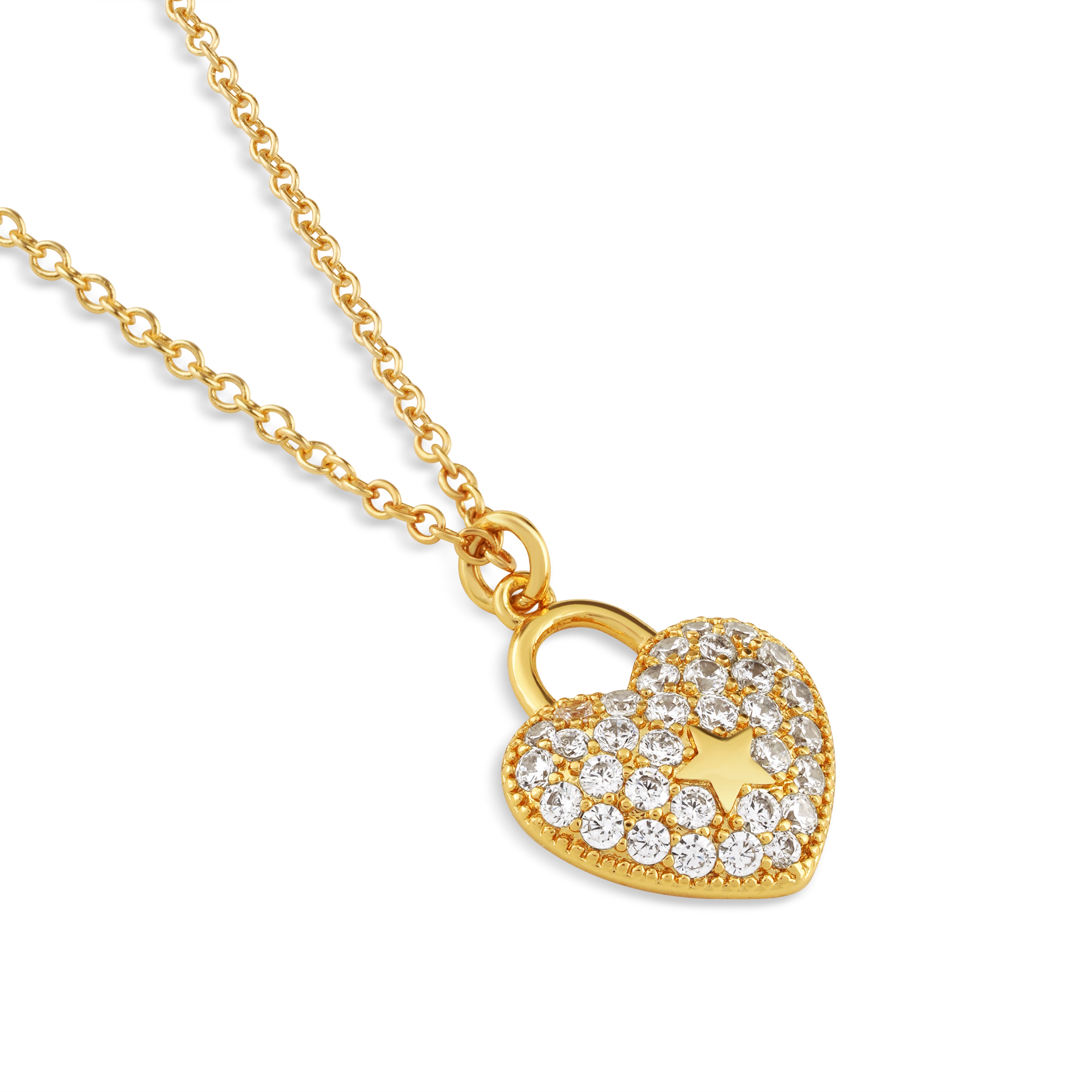 Star in your Heart Card Pendant