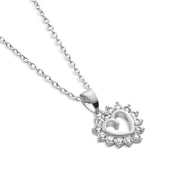 Whispers of Love Card Pendant