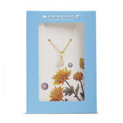 Petal Perfect Card Pendant