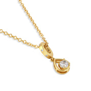 Petal Perfect Card Pendant