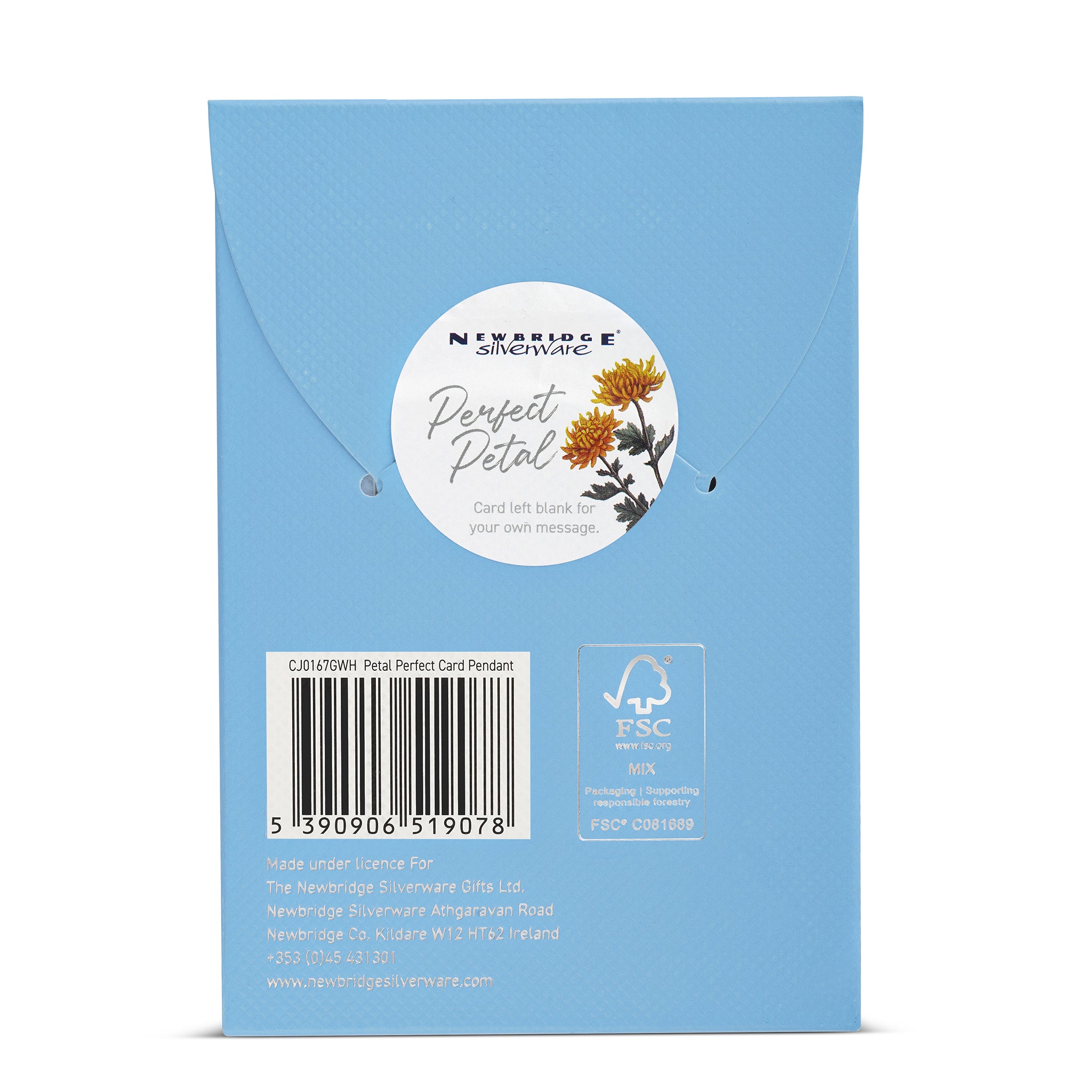 Petal Perfect Card Pendant