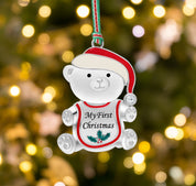 My First Christmas Tree Decoration