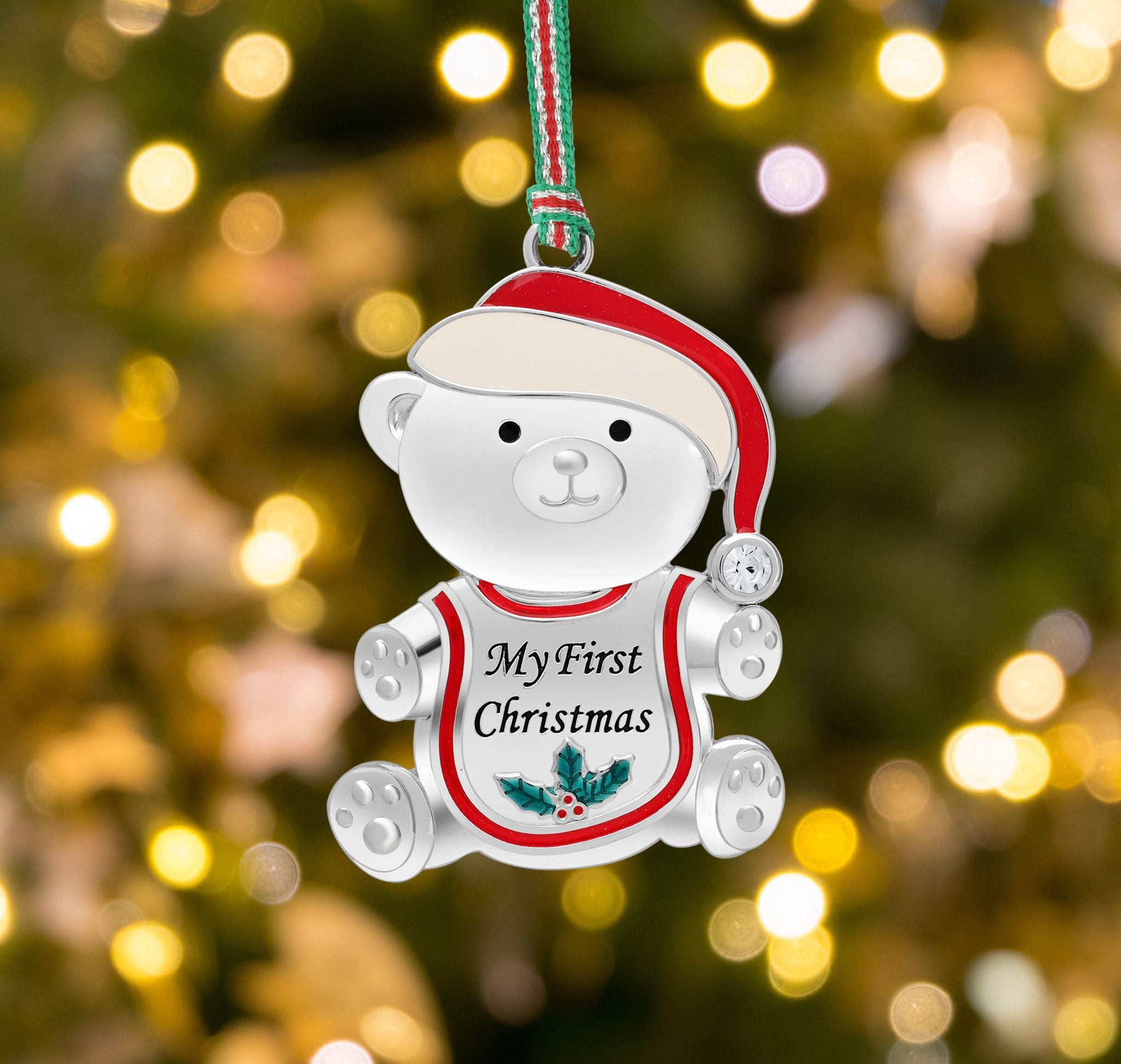 My First Christmas Tree Decoration
