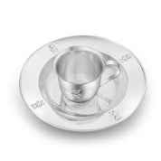 Teddy Bear Cup & Plate Set