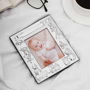 Silver Plated Teddy Bear Frame 3x5