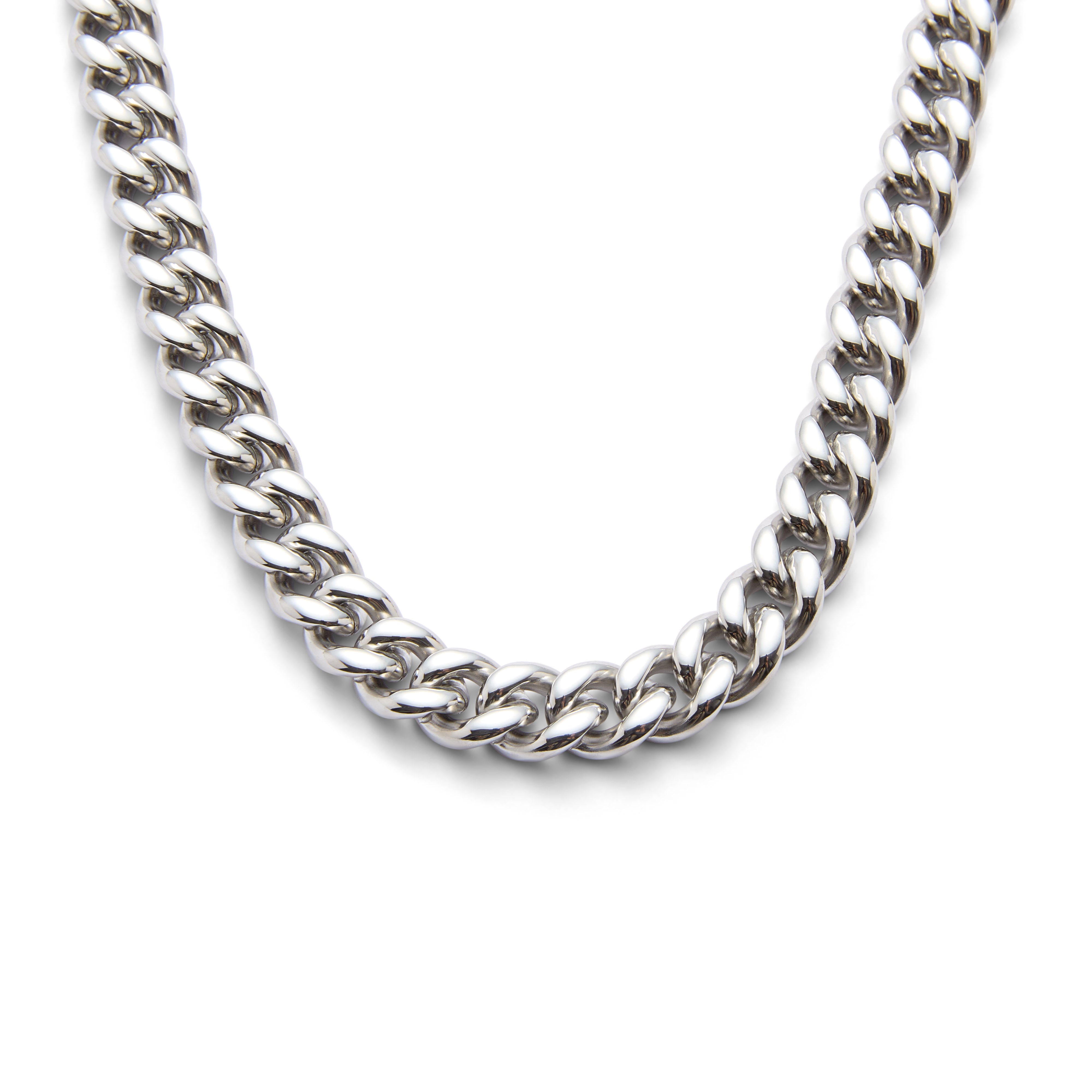 Gents Curb Chain Necklace