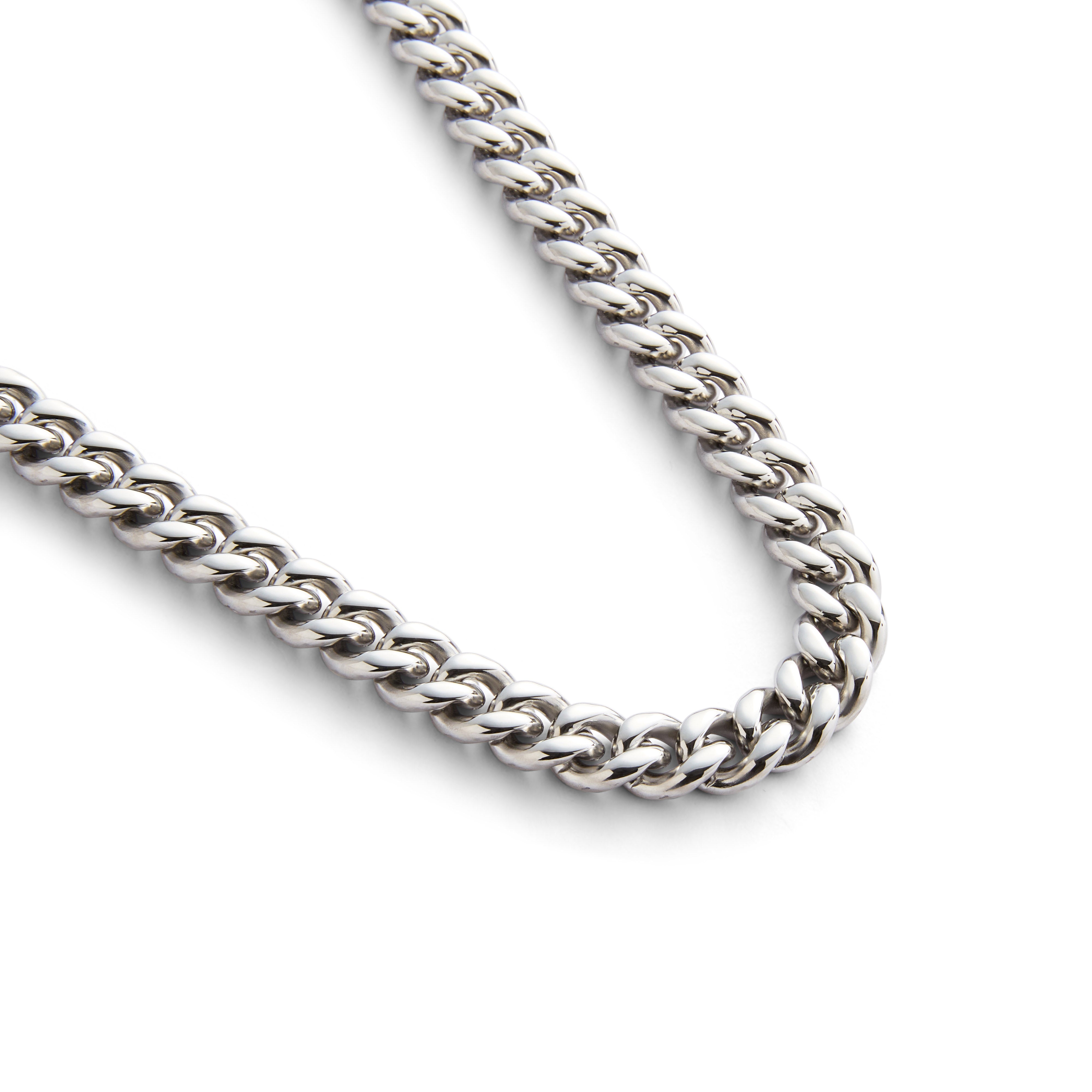 Gents Curb Chain Necklace