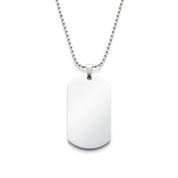 Gents Tag Necklace