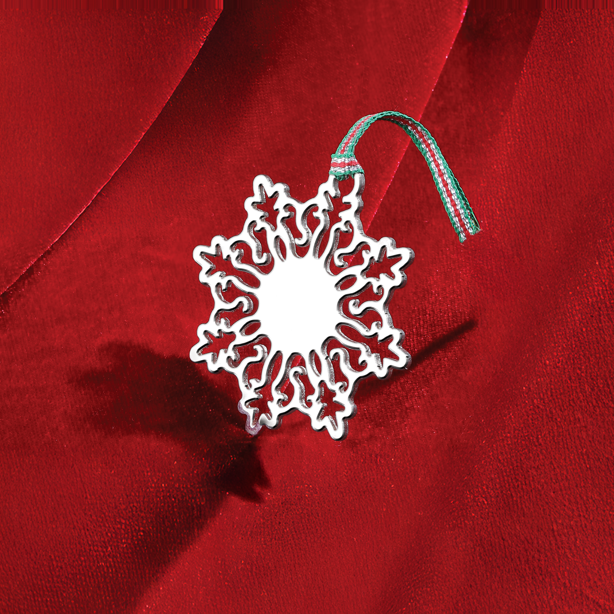 Christmas Snowflake Tree Decoration