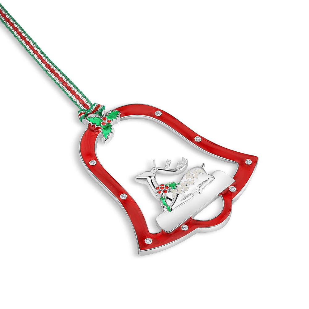 Resting Reindeer Christmas Tree Decoration