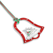 Resting Reindeer Christmas Tree Decoration