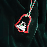 Resting Reindeer Christmas Tree Decoration