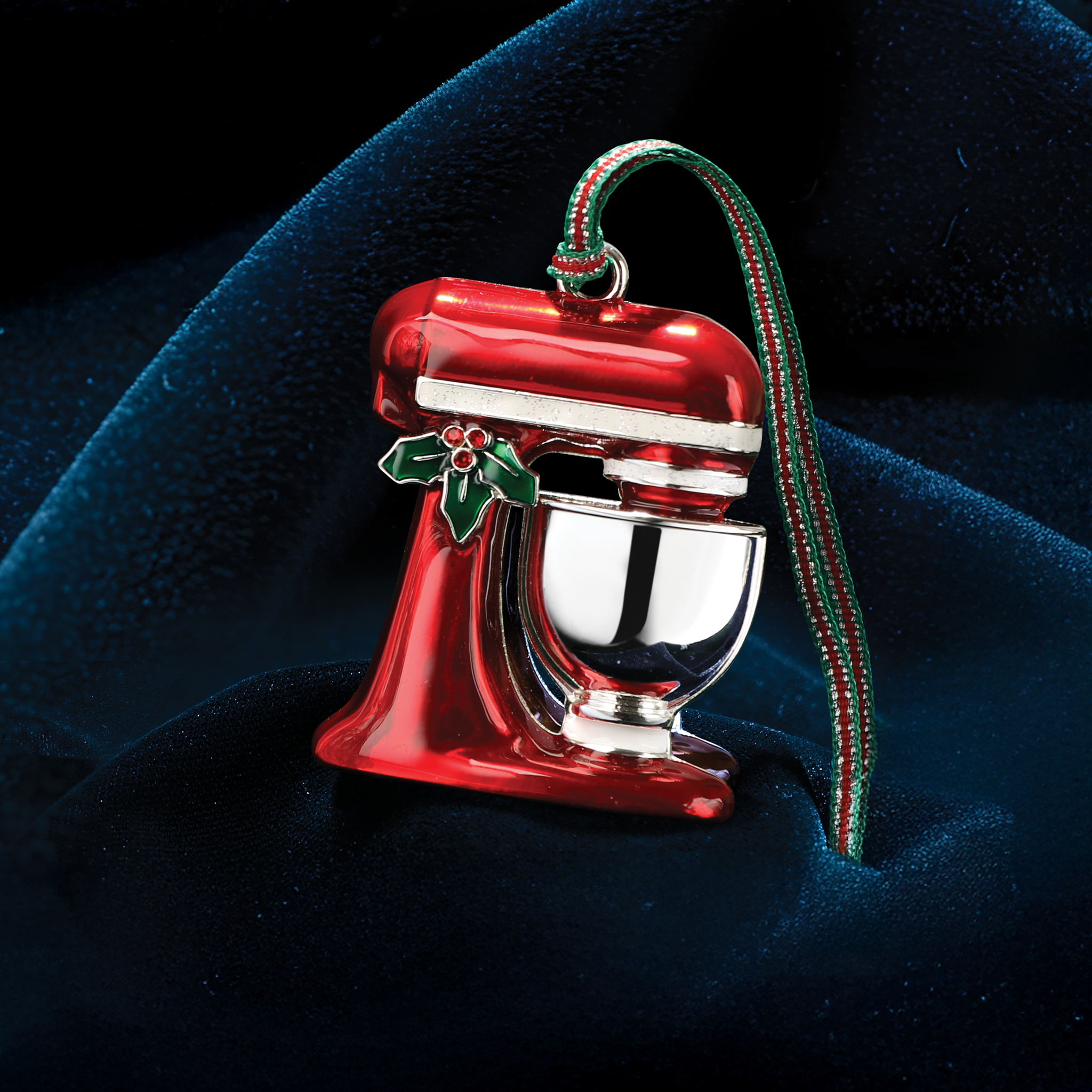 Retro Food Mixer Christmas Tree Decoration