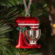 Retro Food Mixer Christmas Tree Decoration