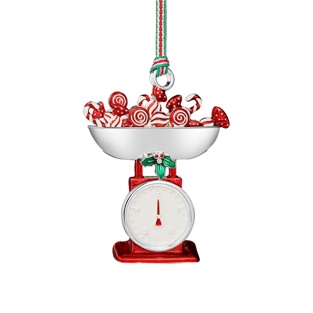 Retro Weighing Scales Christmas Tree Decoration – Newbridge Silverware