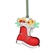 Red Boot Christmas Tree Decoration