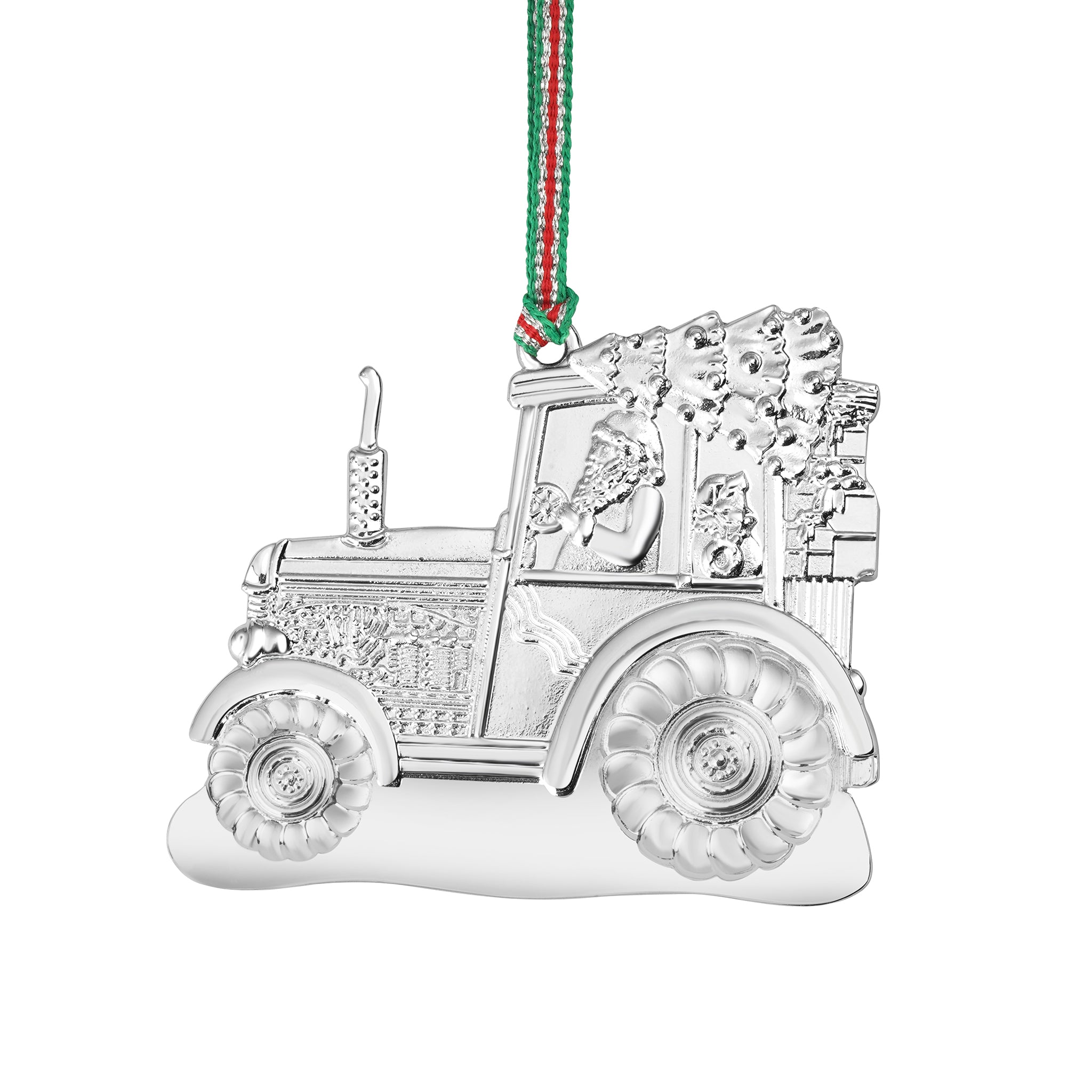 Tractor Christmas Tree Decoration