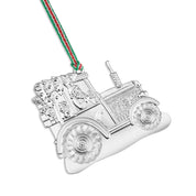 Tractor Christmas Tree Decoration