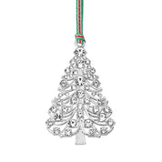 Christmas Tree with Clear Stones Decoration