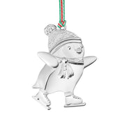 Penguin with Green Boots Christmas Tree Decoration