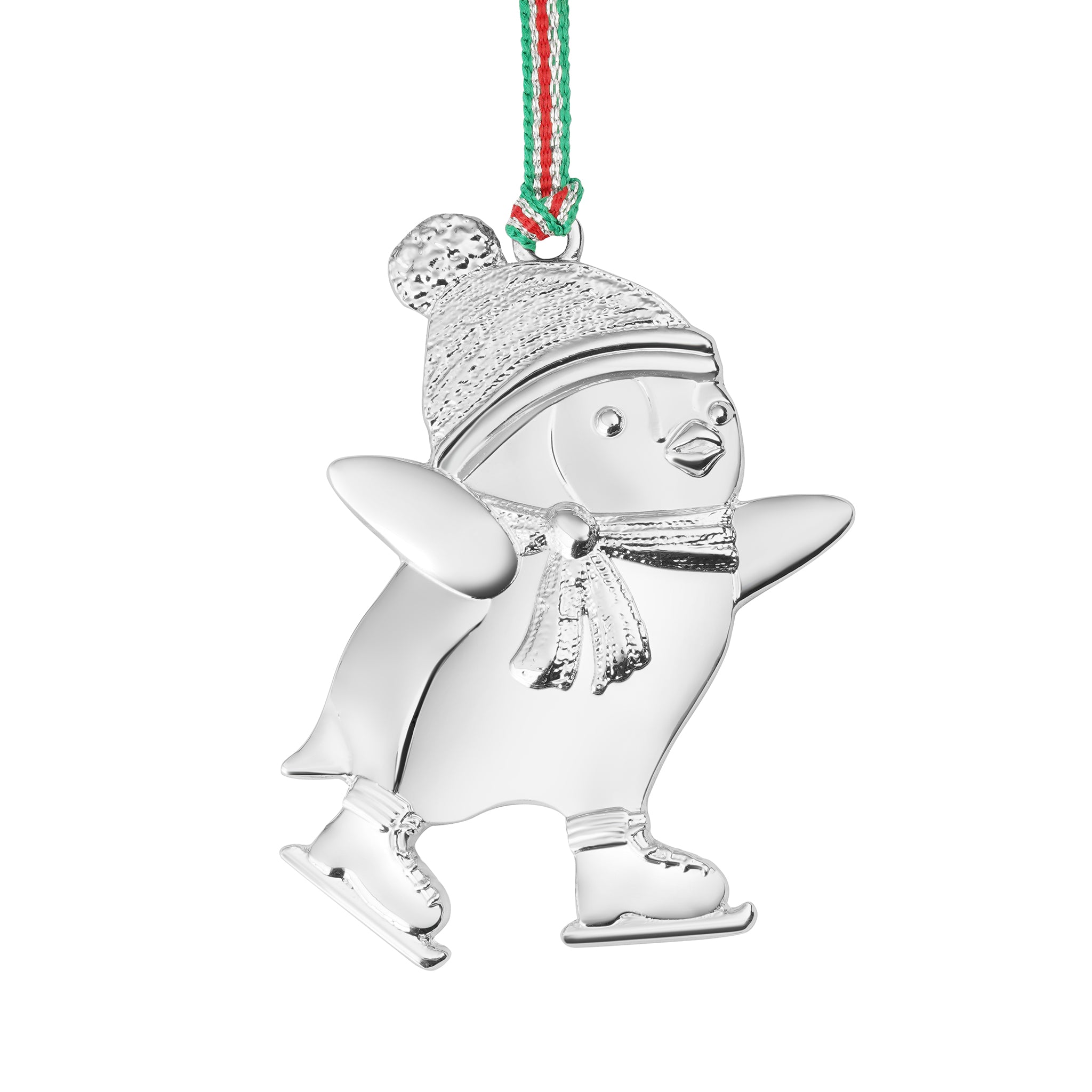Penguin with Green Boots Christmas Tree Decoration