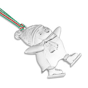Penguin with Green Boots Christmas Tree Decoration