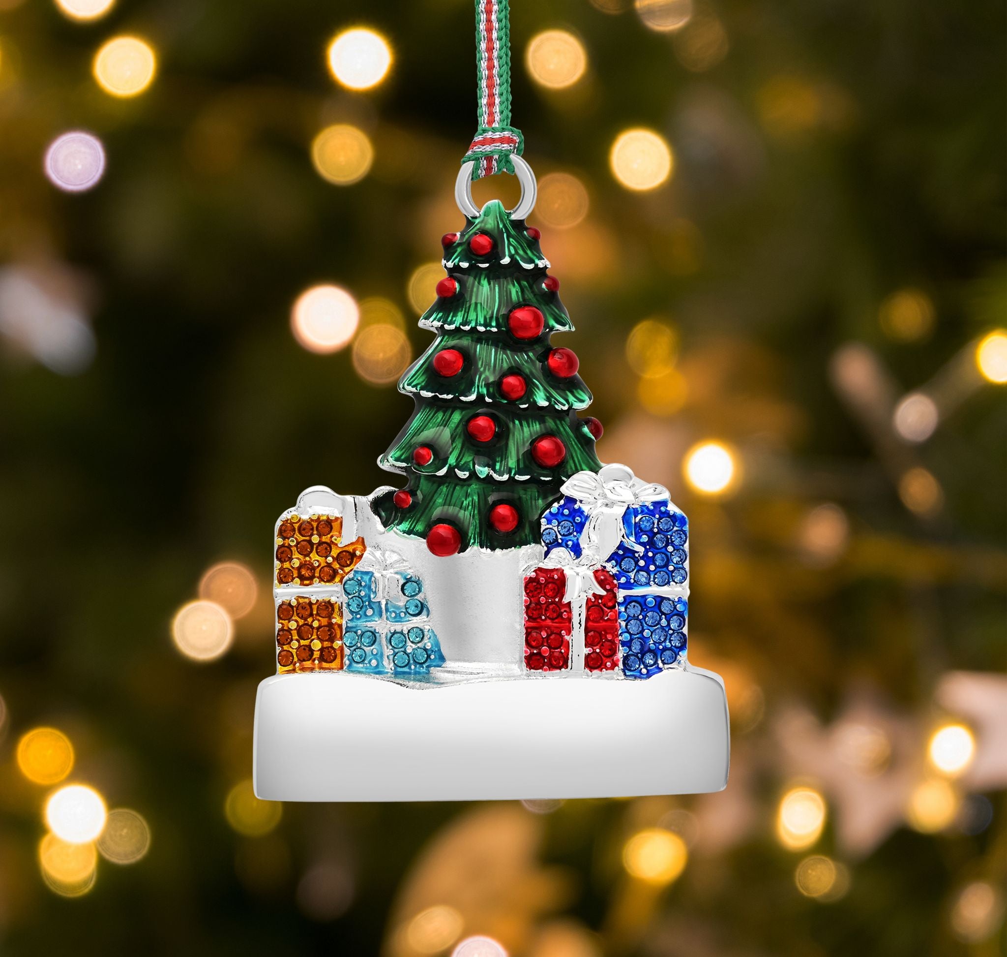 Christmas Tree with Gifts Decoration