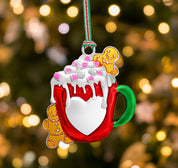 Hot Chocolate Christmas Tree Decoration